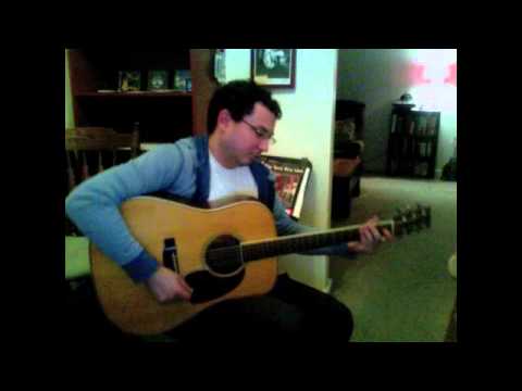 St. Thomas improv on my Martin Guitar