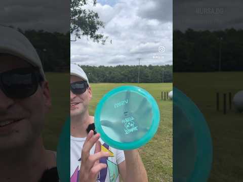 Terminal Velocity Cervini! #discgolf
