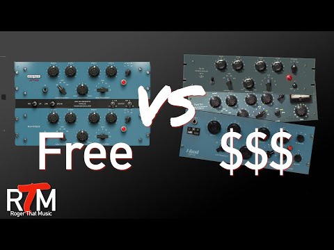 Free vs Branded ($$$) Pultec EQ's