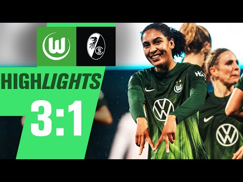Traumtor Zicai | Highlights | DFB-Pokal | VfL Wolfsburg - SC Freiburg