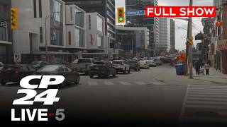 Toronto is turning to AI to unclog congested streets  | CP24 Live at Five for April 7, 2026