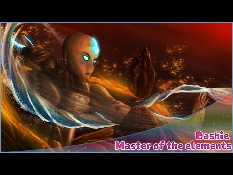 Avatar is on Smite PTS! Aang Merlin first match! Avatar the last airbender