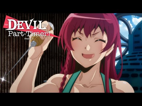 Compliment Me and I'll Kill You | The Devil is a Part-Timer Season 2