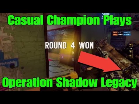 What A Level 380+ Casual Champion Looks Like - Rainbow Six Siege