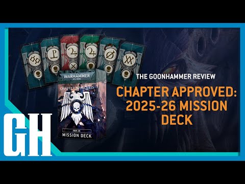 Goonhammer Reviews: Warhammer 40,000 Chapter Approved 2025-26