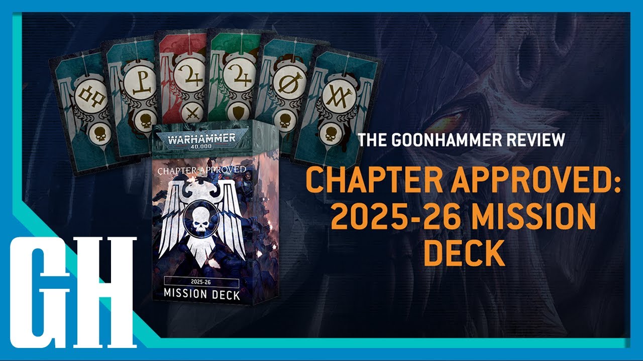 Goonhammer Reviews: Warhammer 40,000 Chapter Approved 2025-26