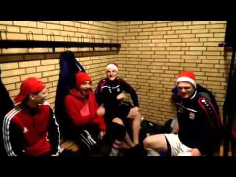 KN Sportbuzzer: Weihnachtsgruß der TSV Kronshagen U19