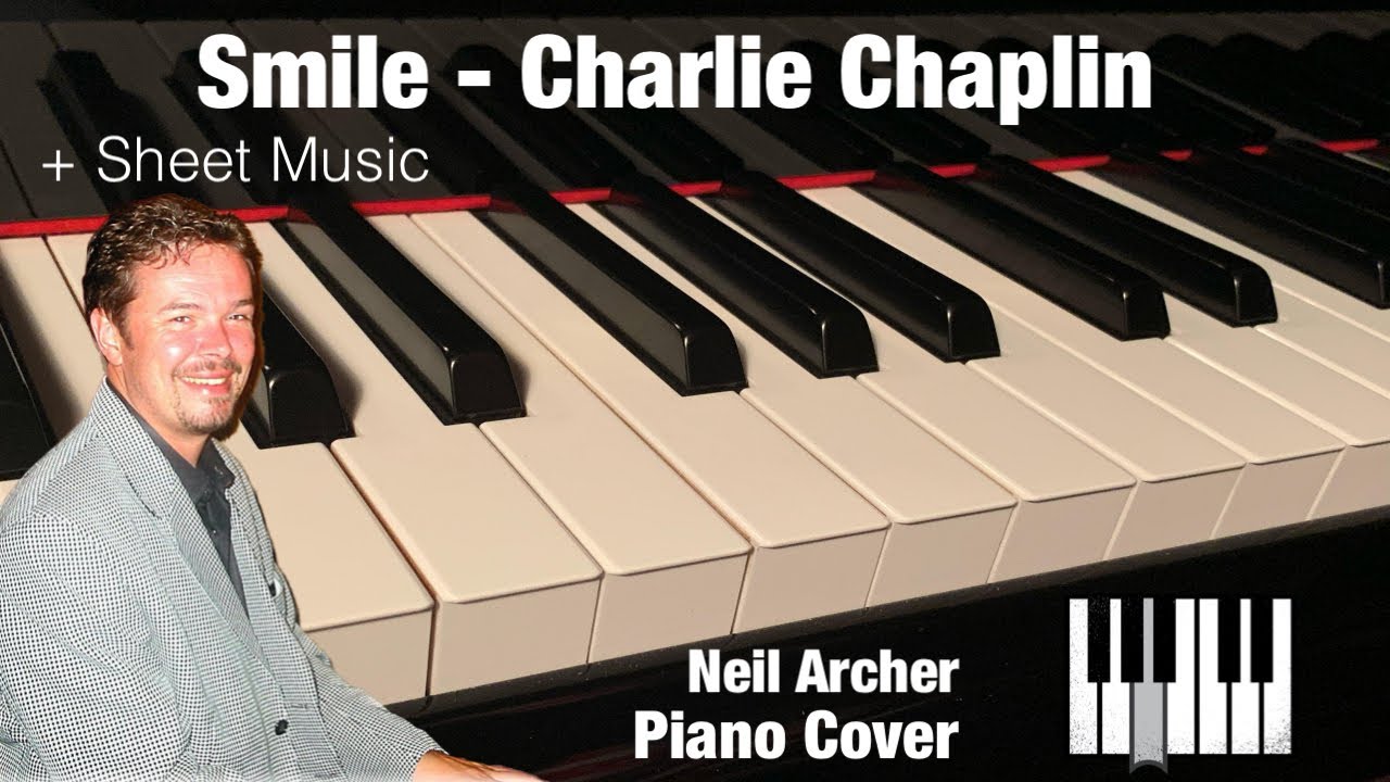 Smile - Nat King Cole / Charlie Chaplin - Piano Cover