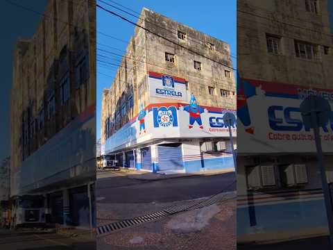 Uma Volta pelo Centro da cidade,O Calçadão de Frutal Minas gerais num Domingo de manhã