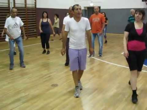 DEBKA GID dancing at Bet Hanoar