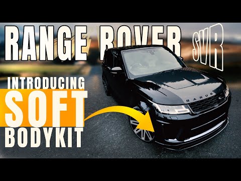 The SVR becomes a timeless icon with this stunning bodykit