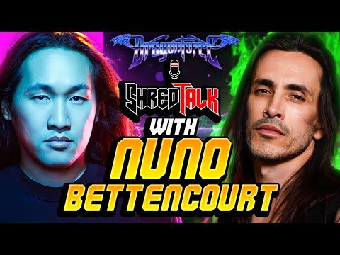 Nuno Bettencourt (EXTREME) on Herman Li's Shred Talk