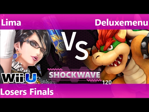 SW 120 - Lima (Bayonetta) vs UG | Deluxemenu (Bowser) Losers Finals - Smash 4