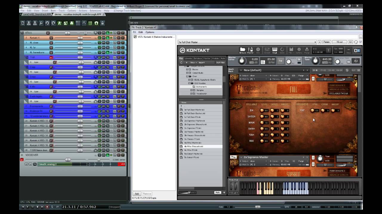 Vocalisa: Slavic Women's Choir thumbnail 3