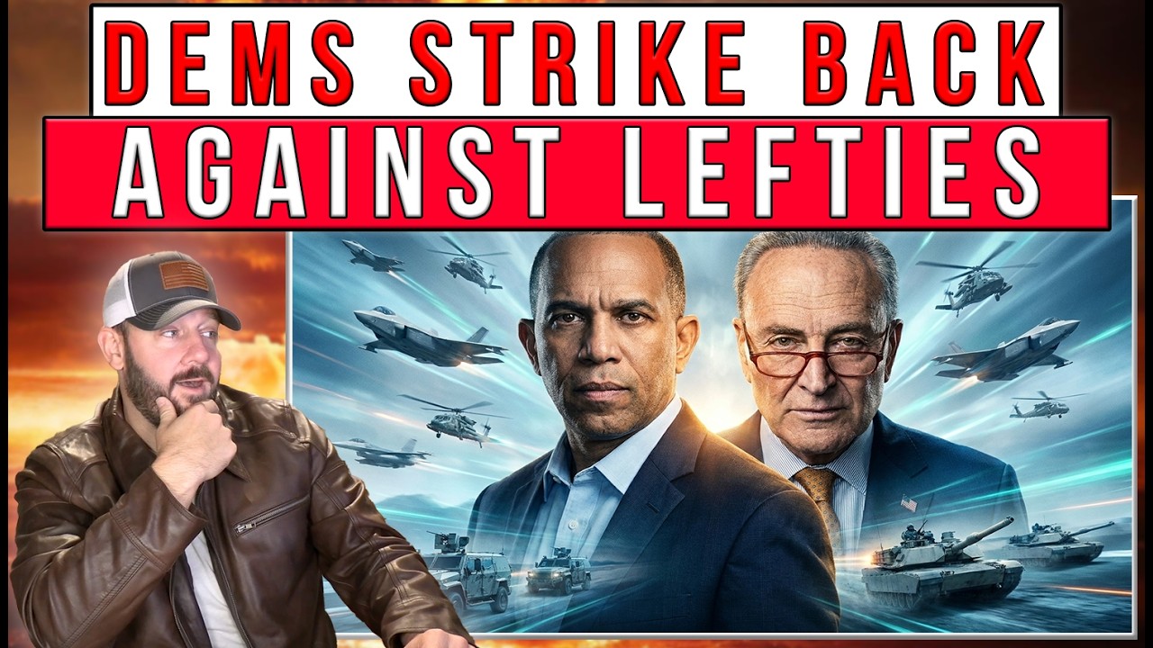 NYT's Fires BACK At FAR LEFTIES | "Worst Candidate Possible" Is On The Table... Thumbnail