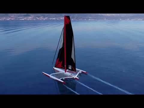 ad maiora - refit legendary trimaran orma 60 ex FLEURY MICHON IX
