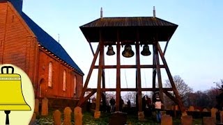 preview picture of video 'Wijnjeterp Friesland: Klokken van de Hervormde Kerk (Plenum)'