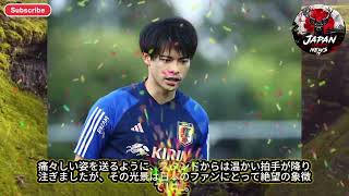【絶望】サッカー日本代表崩壊…主力3人の連続離脱、さらに森保一監督の重度うつ病発覚で史上最大の危機到来！