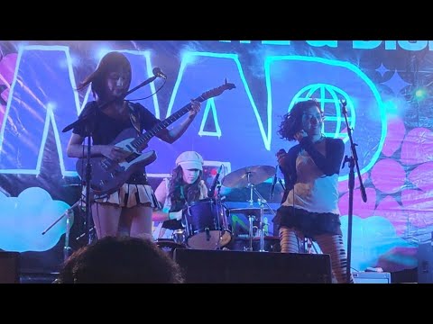 Mis Pupilas - Paradero Astral en vivo en la feria MAD 2025