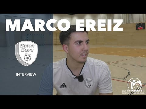 Das Küken als Shooting-Star: Marko Ereiz (Beton Boys) über seine Rolle im Team