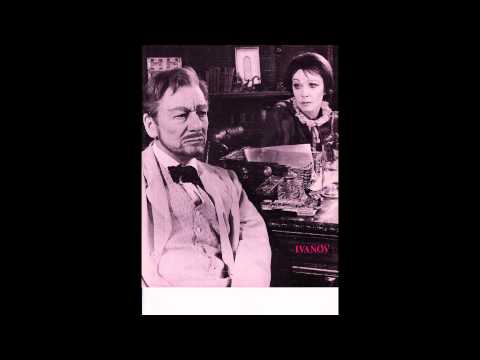 Vivien Leigh & John Gielgud in Ivanov