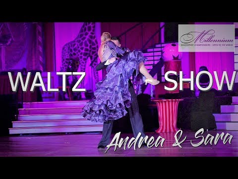 Andrea - Sara Ghigiarelli I Waltz I Millennium Dancesport 2019