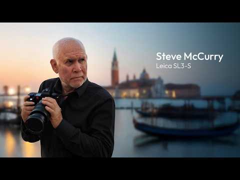 This is Venice, Revealed One Frame at a Time - Steve McCurry with the Leica SL3-S