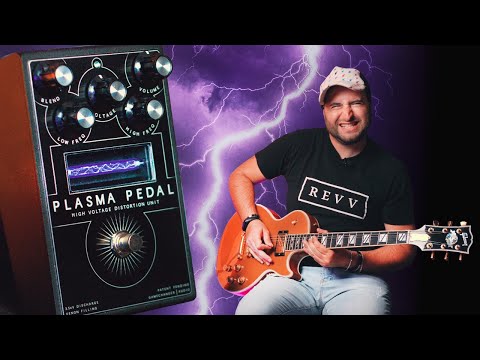 How does LIGHTNING sound through the amplifier? | PLASMA PEDAL Gamechanger Audio