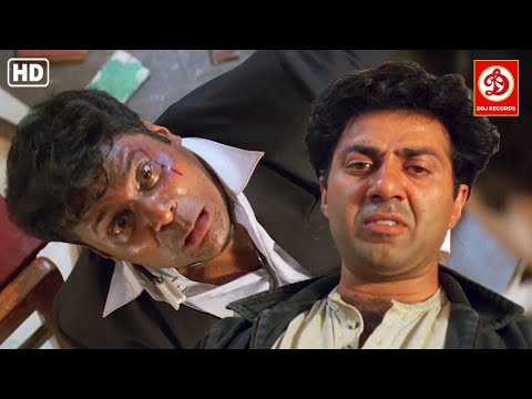 सनी देओल ने किया इन्साफ - हिंदी बॉलीवुड मूवी ज़िद्दी #sunnydeol #raveenatandon #Ziddi