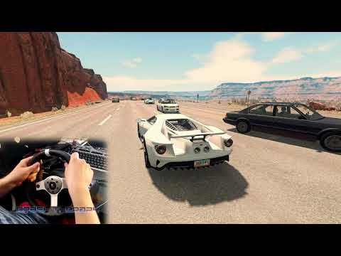 BeamNG Drive - Gameplay Logitech Steering Wheel | CrashTherapy