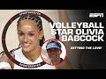 Pitt Panthers Volleyball Star Olivia Babcock Thanks Tedy Bruschi For The Hype SportsCenter