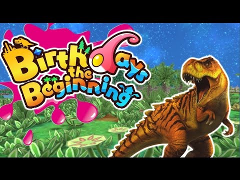 Birthdays The Beginning PC - Growing Dinosaurs! - Let's Play Birthdays Gameplay
