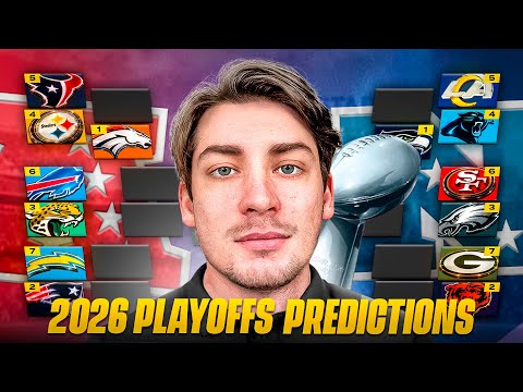 2025-2026 NFL Playoff Predictions! Super Bowl Winner?