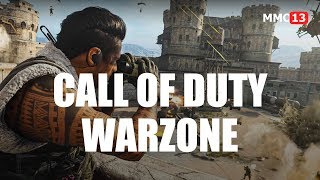 Стрим Call of Duty: Warzone — Бесплатная «Королевская битва» на 150 человек