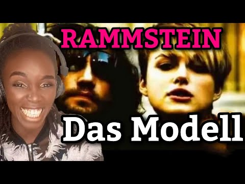 RAMMSTEIN - DAS MODELL (THE MODEL) LYRICS | REACTION