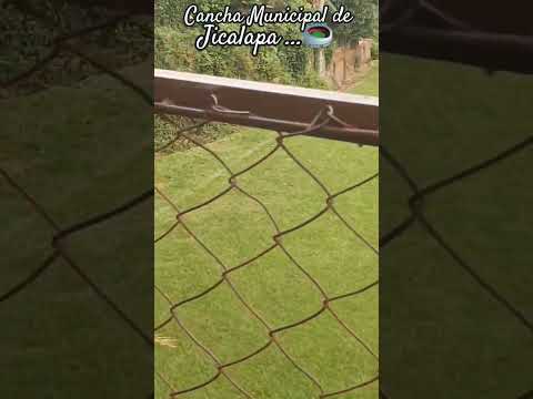 Cancha Municipal de Jicalapa #elsalvador #lalibertadcosta #jicalapa #canchas #football