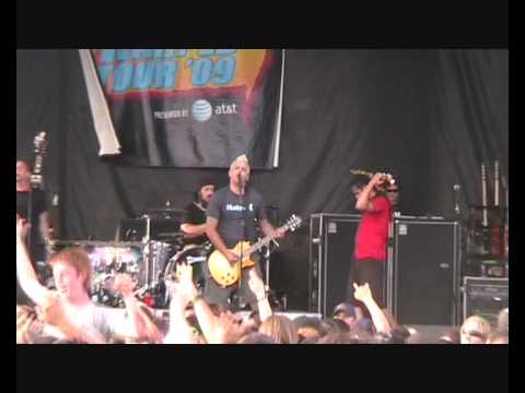 Less Than Jake - Look What Happened @ Warped Tour LA (23.08.09)