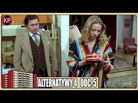 Alternatywy 4 | Odcinek 5 | Polskie Komedie | Stanisław Bareja | Całe odcinki - 16:9