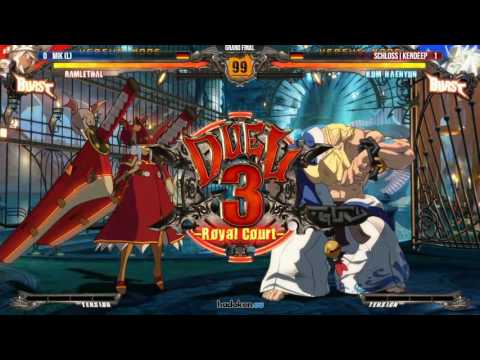 Fight Club NRW #7 / Grand Final / Guilty Gear Xrd -Revelator-/ KenDeep vs MIK