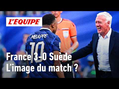 Célébration avec Deschamps, retournée d'Olise : Quelle est l’image de France-Suède ?