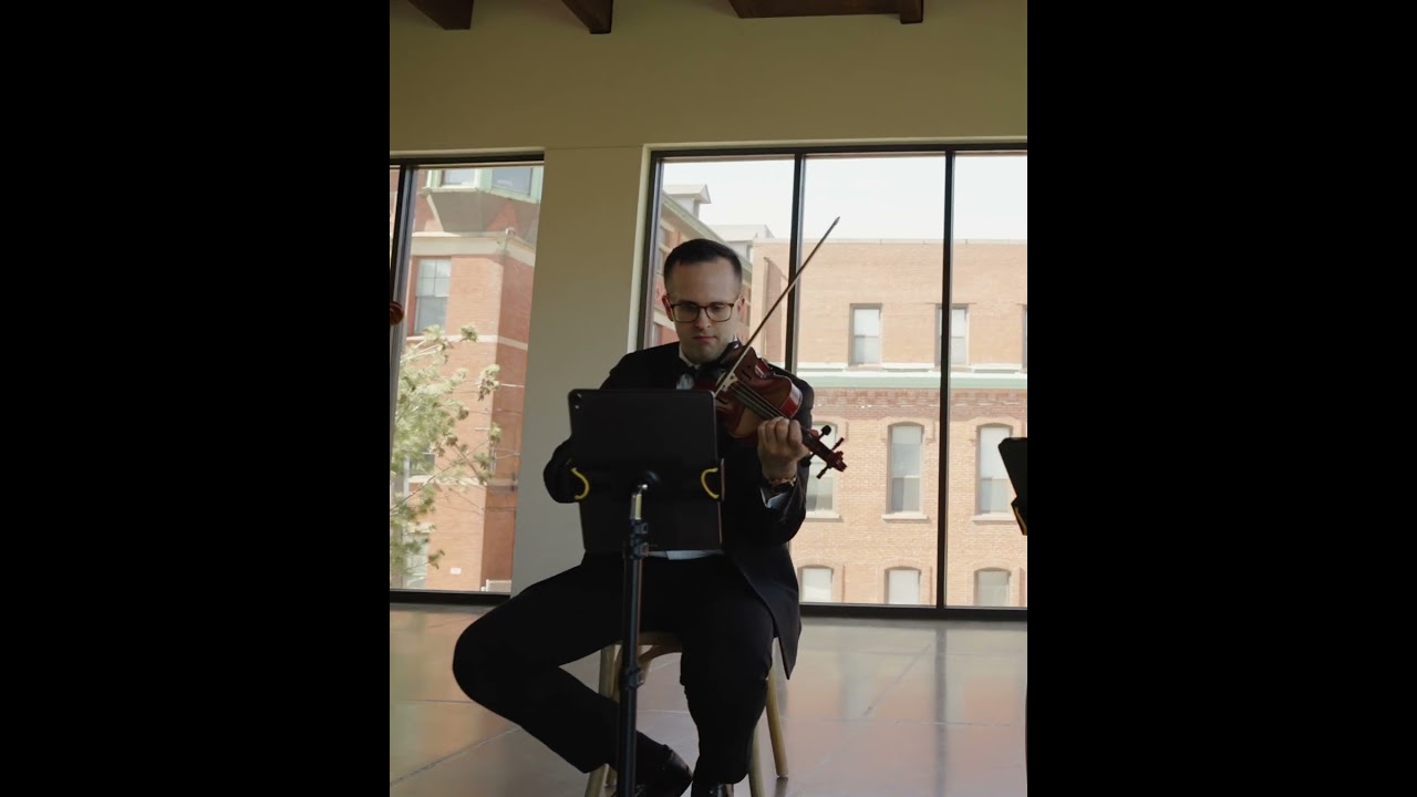 Promotional video thumbnail 2 for The J.M. Chamber Players