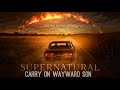 Supernatural - Carry On Wayward Son (Music Video)