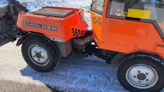 Vehicul municipal universal Holder C230 de vânzare - Imagine 4 | Autoline RO Vehicul municipal universal Holder C230 | Imagine 4 - Autoline