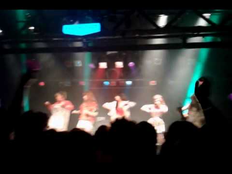 [FANCAM] 4MINUTE FANBASH IN BCN- Wait a minute