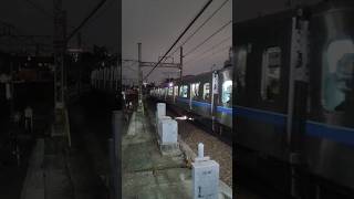 【目立つモニタリング装置】小田急5000形5063F　快速急行新松田行　代々木上原駅到着