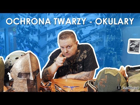 OCHRONA TWARZY: OKULARY - TANIEMILITARIA.PL