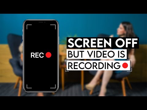 How To SECRETLY Record Videos On Your iPhone With Screen Off ✔️