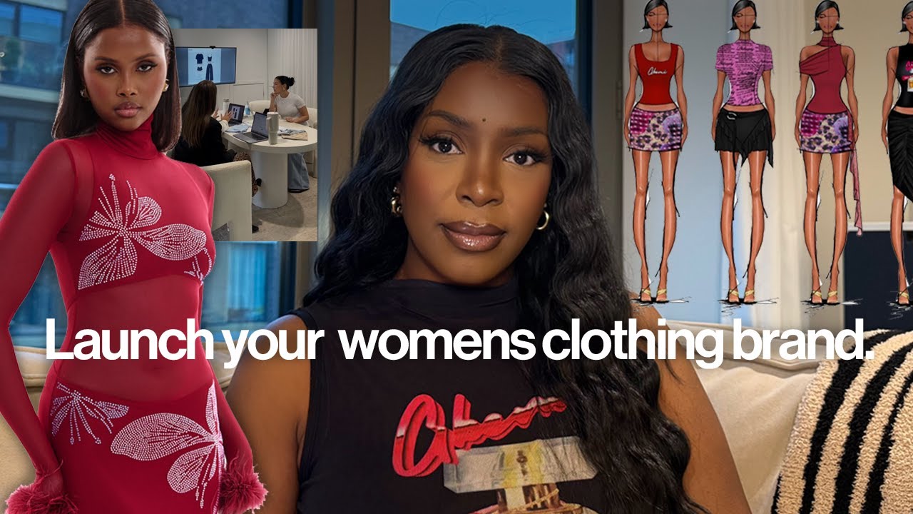 How to Start a Women’s Clothing Brand in 2026 (If You’re Serious About Doing It Properly)