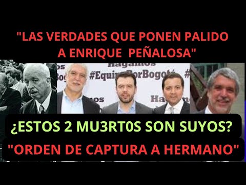 🚨¡ATENCIÓN!! El VERDADERO SECRETO FAMILIAR que PEÑALOSA NO QUIERE QUE SEPAS. Noticias HOY