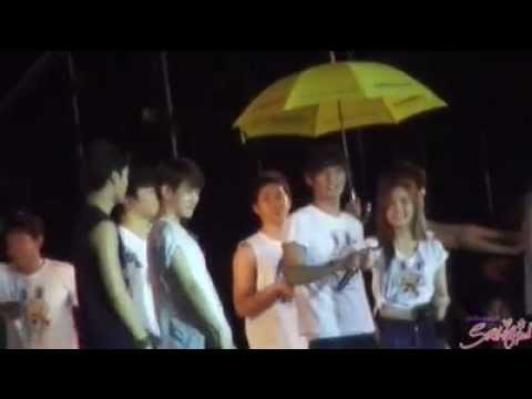 121123 TAEYEON is so KIND   XD TAENGOO&KANGTA